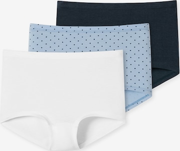 SCHIESSER Underpants in Blue: front