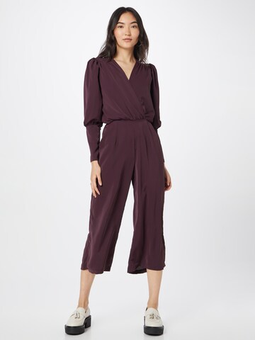 AX Paris Jumpsuit in Red: front