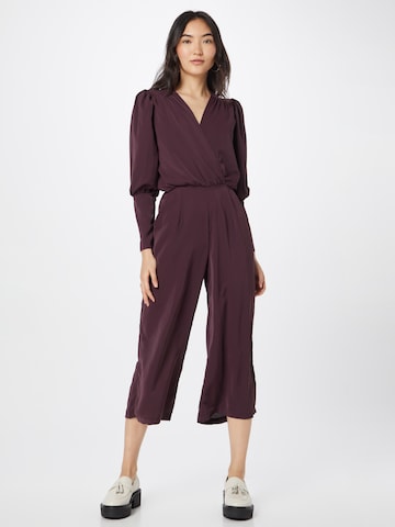 AX Paris Jumpsuit in Rood: voorkant