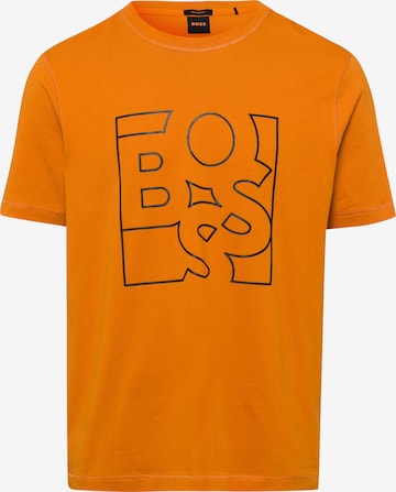 BOSS Orange T-Shirt 'Teetrury' in Orange: predná strana