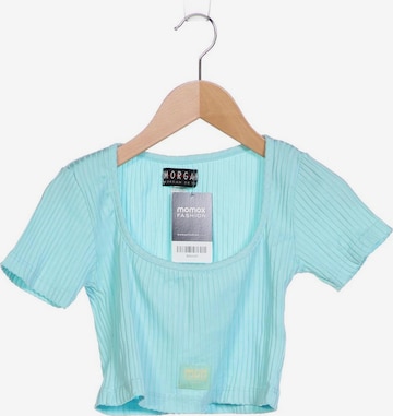 Morgan T-Shirt XXS in Blau: predná strana