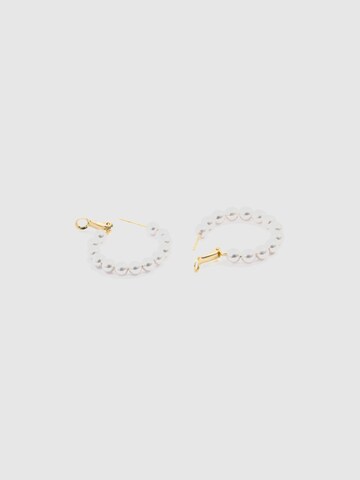LUXBYLUX Earrings in White