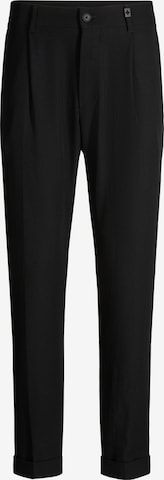 Regular Pantalon à pince 'Louis' STRELLSON en noir : devant