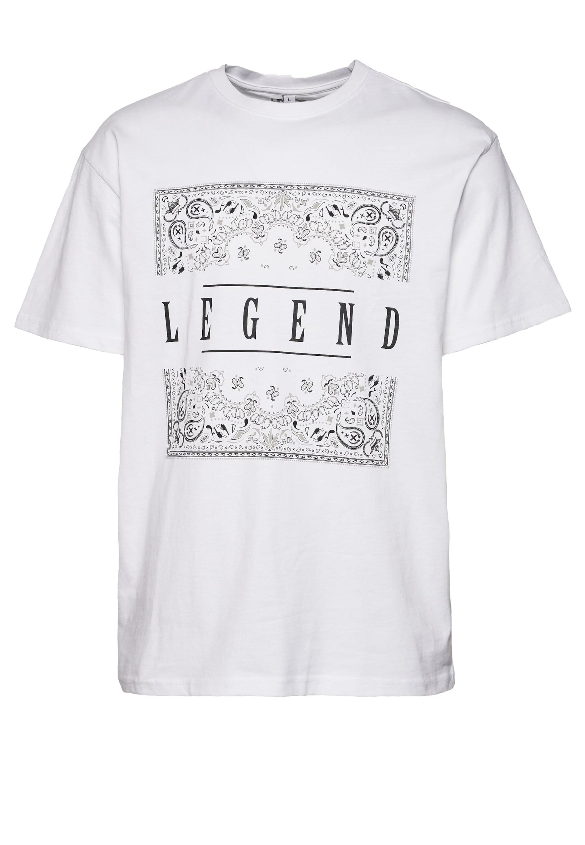 Dangerous DNGRS Koszulka w kolorze biały: przód