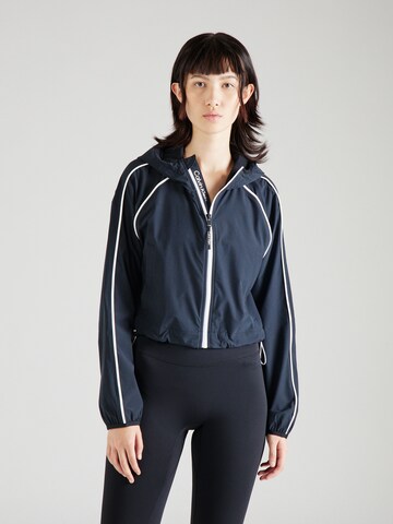 Calvin Klein Sport - Casaco deportivo em preto: frente