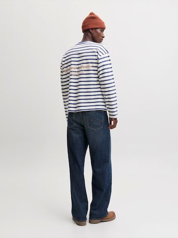 Maglietta 'JORNORREBRO' di JACK & JONES in blu