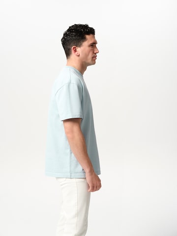 ABOUT YOU x Jaime Lorente Shirt 'Danilo' in Blue