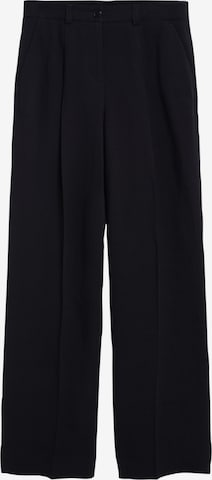 ARMEDANGELS Trousers in Black: front