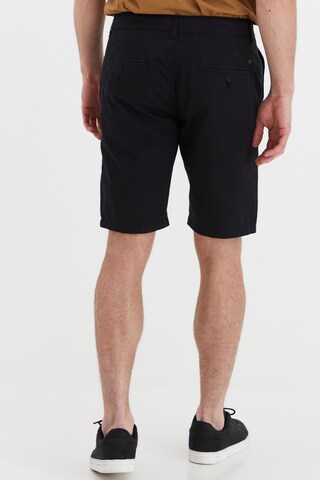 !Solid Regular Chino trousers 'TITAN' in Black