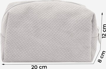 Dorothy Perkins Cosmetic bag in Grey