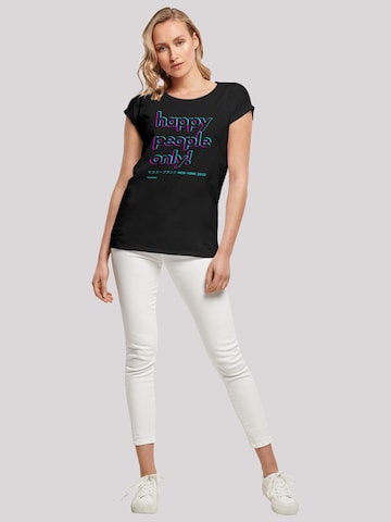 F4NT4STIC Shirt 'Happy people only New York' in Black