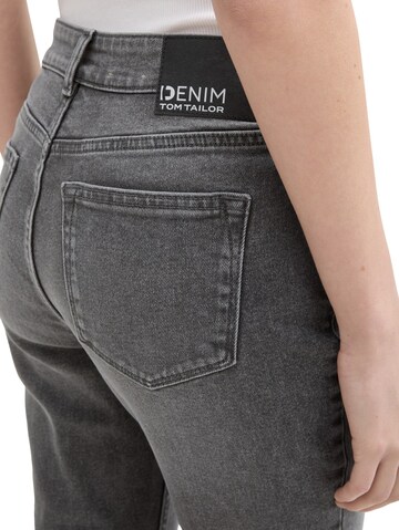 TOM TAILOR DENIM Slimfit Jeans 'Lotte' in Grau