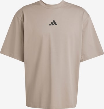 ADIDAS PERFORMANCE Funktionsshirt in Grau: Vorderseite