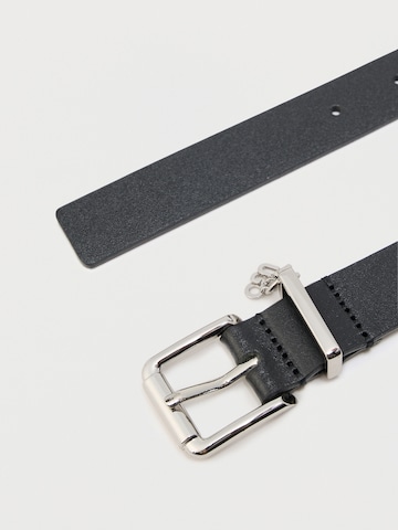 HUGO Колан 'Palm-Charm' в черно