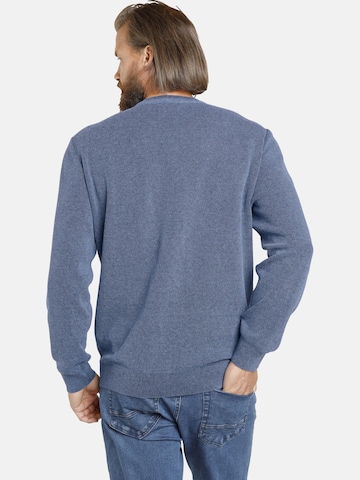 Jan Vanderstorm Pullover 'Keimo' in Blau