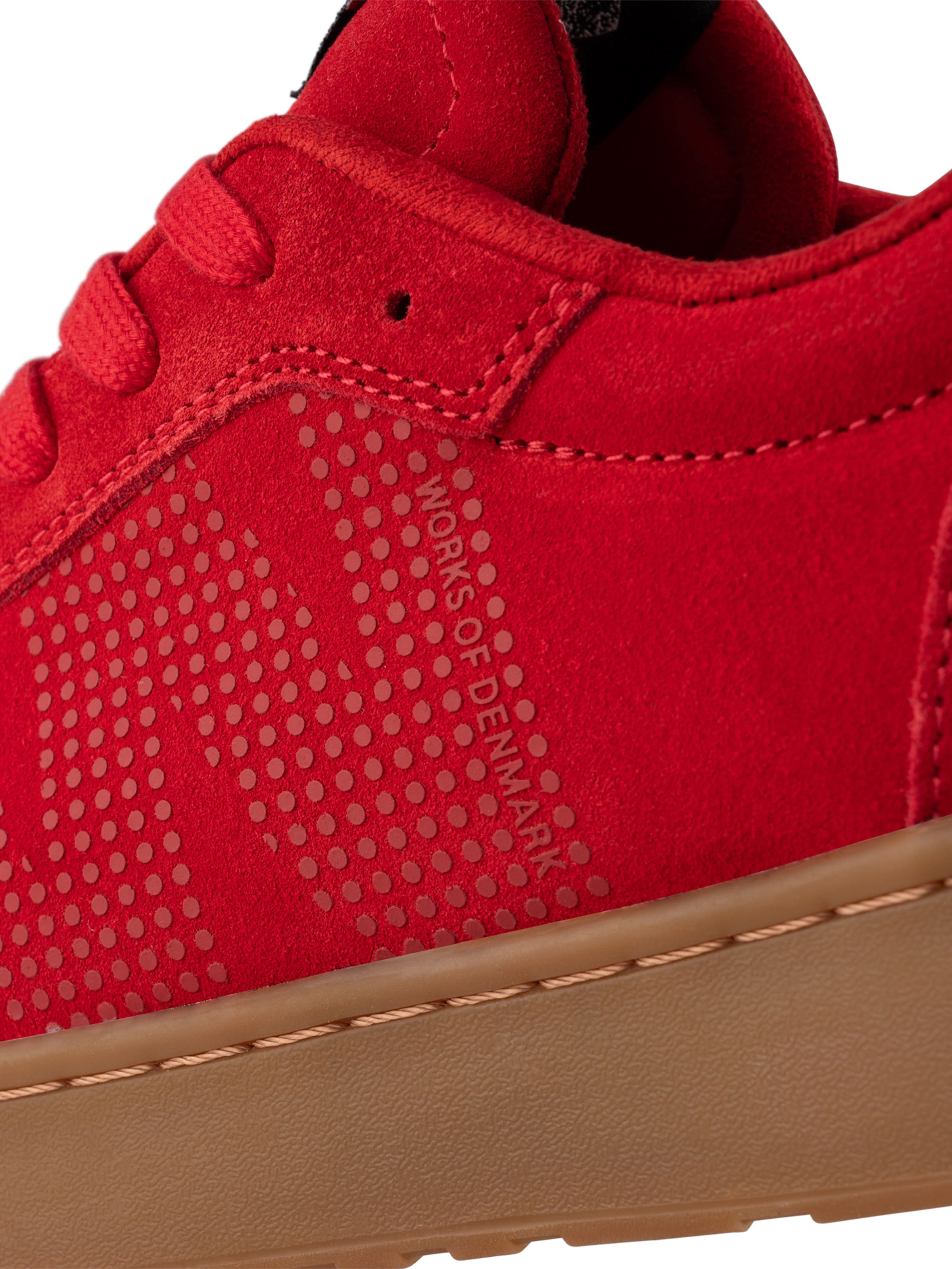 Baskets basses 'Toke' WODEN en rouge