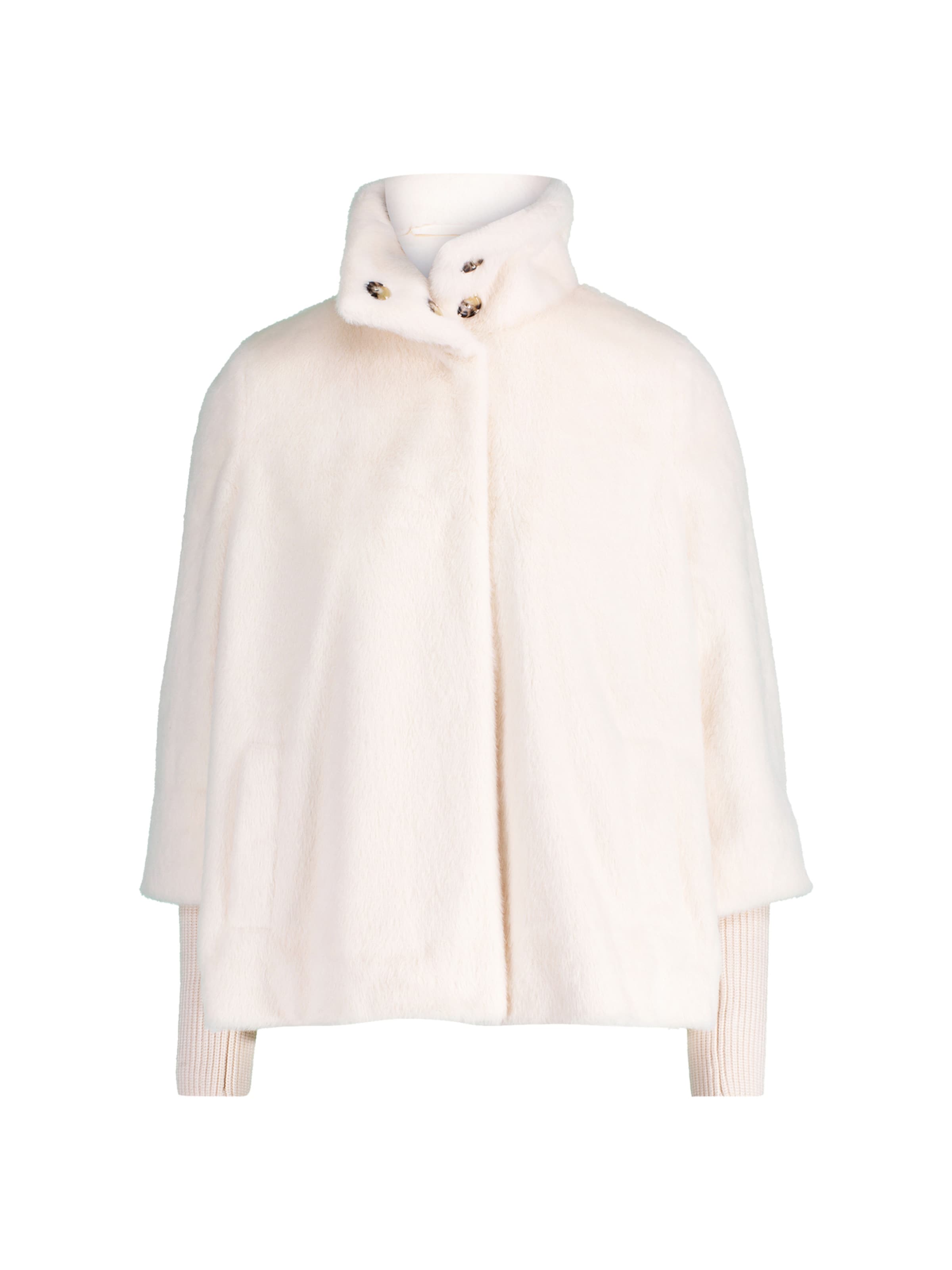 zero Übergangsjacke in Weiß: Vorderseite