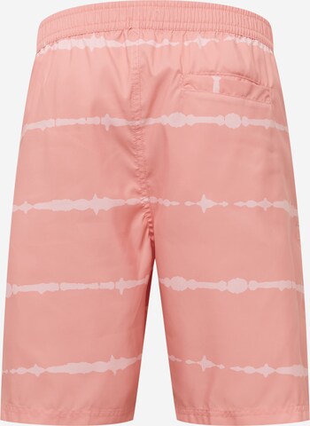 Pepe Jeans Board Shorts 'RAIDEN' in Pink