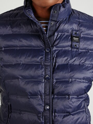 Blauer.USA Tussenjas 'MOON' in Blauw
