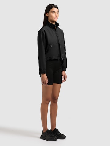 khujo - Chaqueta de entretiempo 'Leitzi' en negro