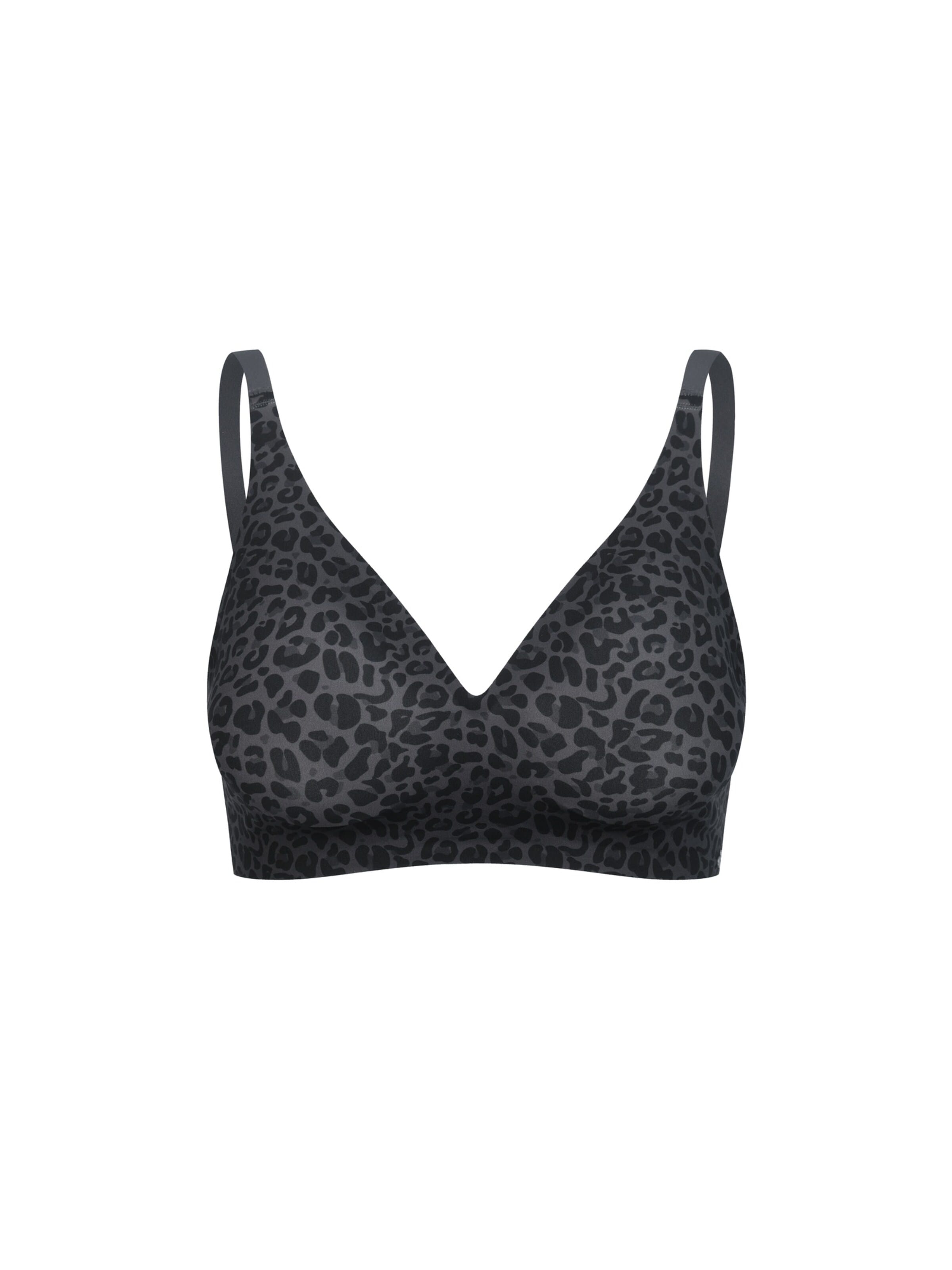 Push-up Reggiseno 'Comfort Push-Up BH' di cfab in nero: frontale