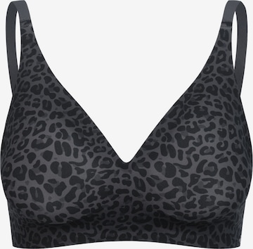 cfab Behå 'Comfort Push-Up BH' i svart: framsida