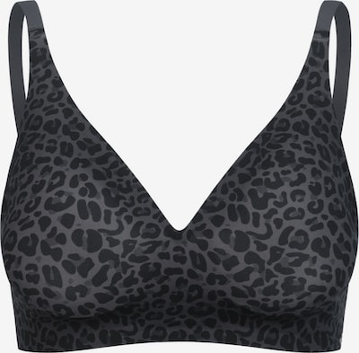 cfab Grudnjak 'Comfort Push-Up BH' veličine 70 u crni traper, Pregled proizvoda