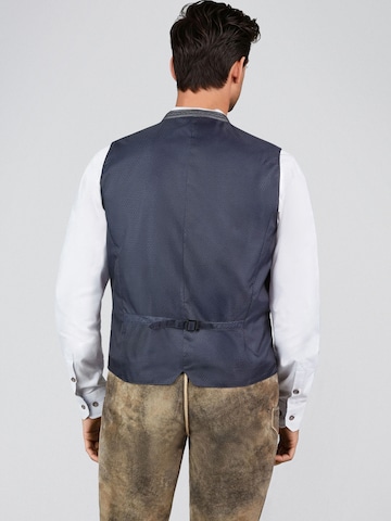 SPIETH & WENSKY Traditional vest 'Herwin' in Blue