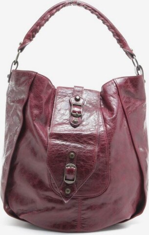 Balenciaga Handtasche One Size in Rot: predná strana