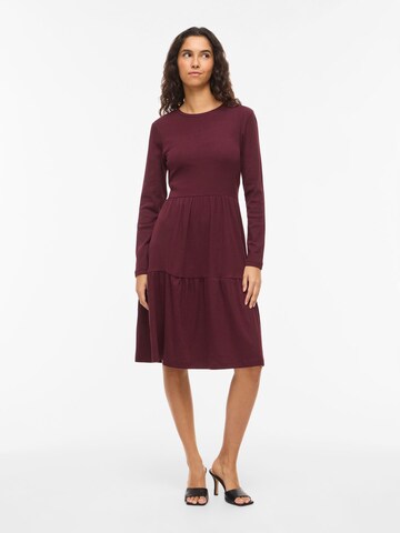 VILA Kjole i rød