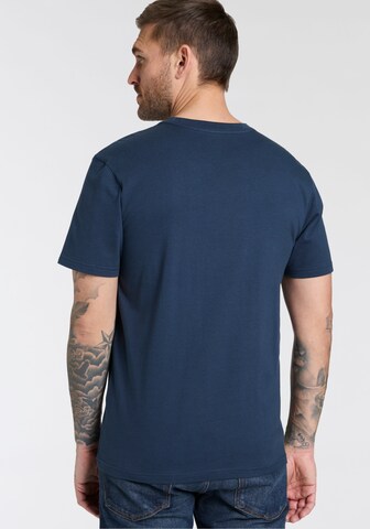 QUIKSILVER Shirt in Blue