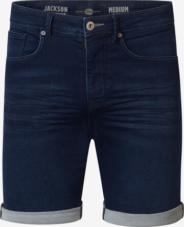 Petrol Industries Slimfit Jeans in Blauw: voorkant