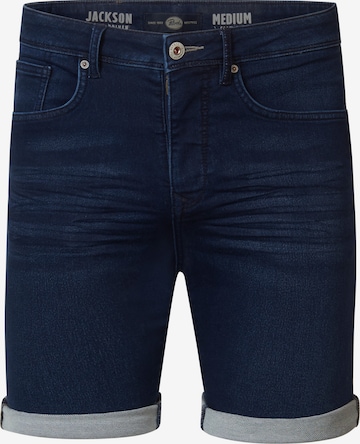 Petrol Industries Slimfit Jeans in Blauw: voorkant