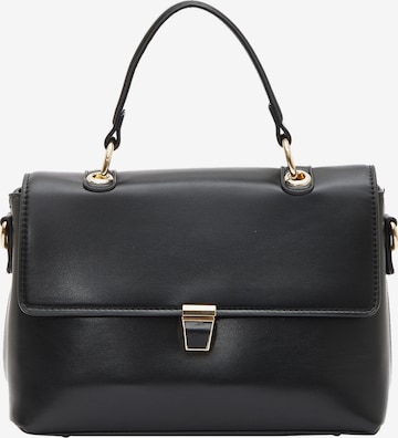 Usha Handbag in Black: front