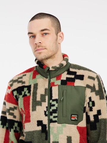 PROTEST Fleecejacke 'PRTKEYSTON'‌‌ in Grün