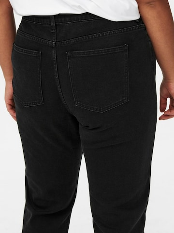 ONLY Carmakoma Skinny Jeans 'MILY' in Black