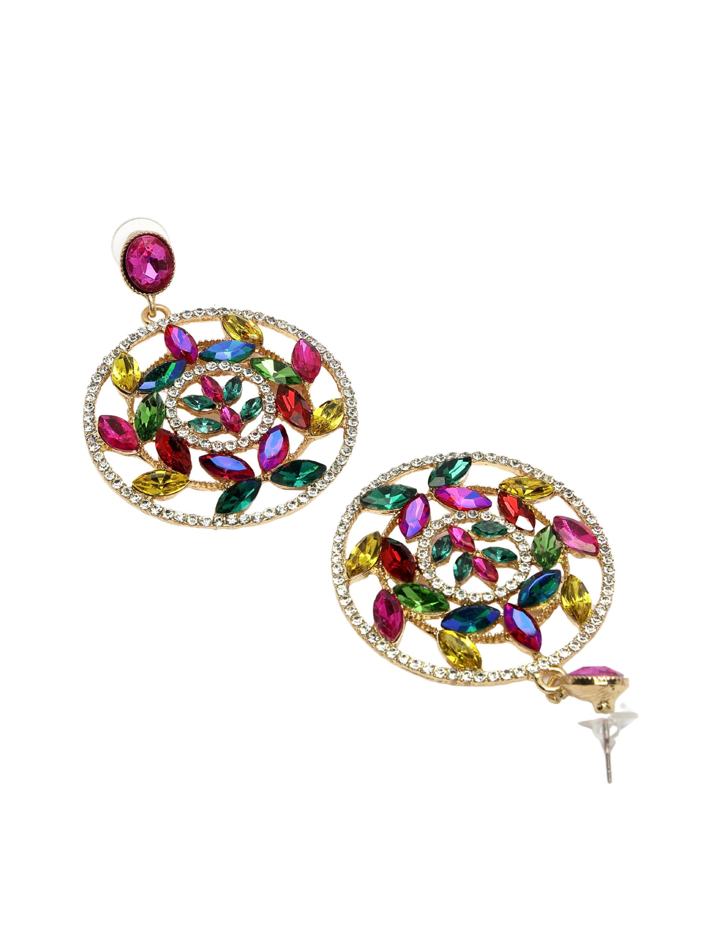 AVANT-GARDE PARIS Earrings 'Jelenaina' in Mixed colours