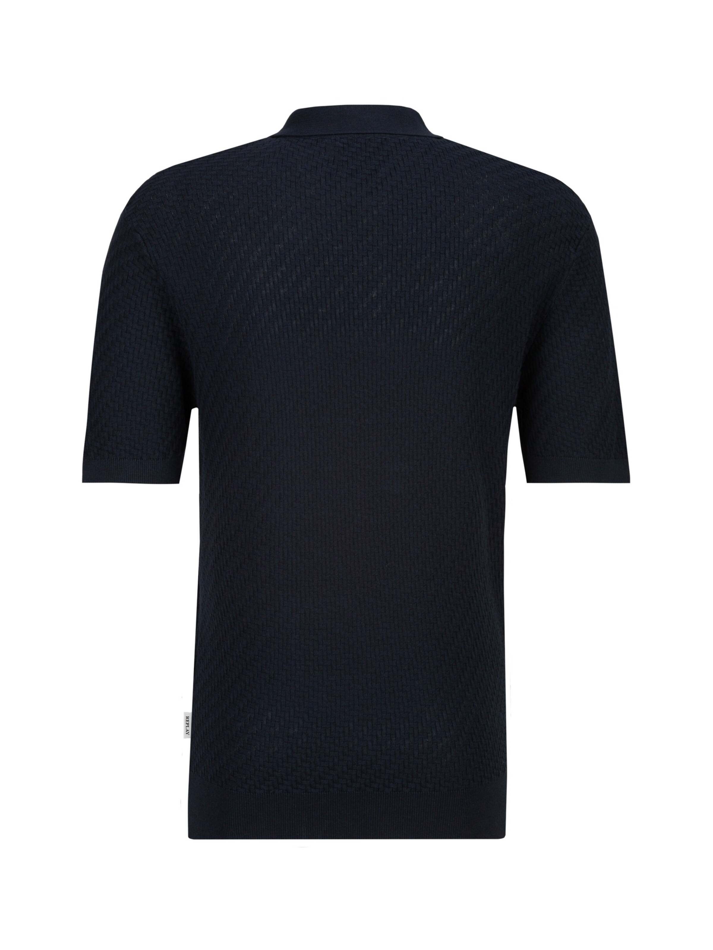 REPLAY Poloshirt in Blau