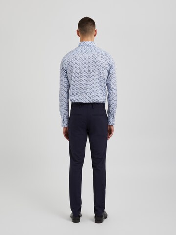 Bertoni Slim Fit Hemd 'Tyr' in Blau