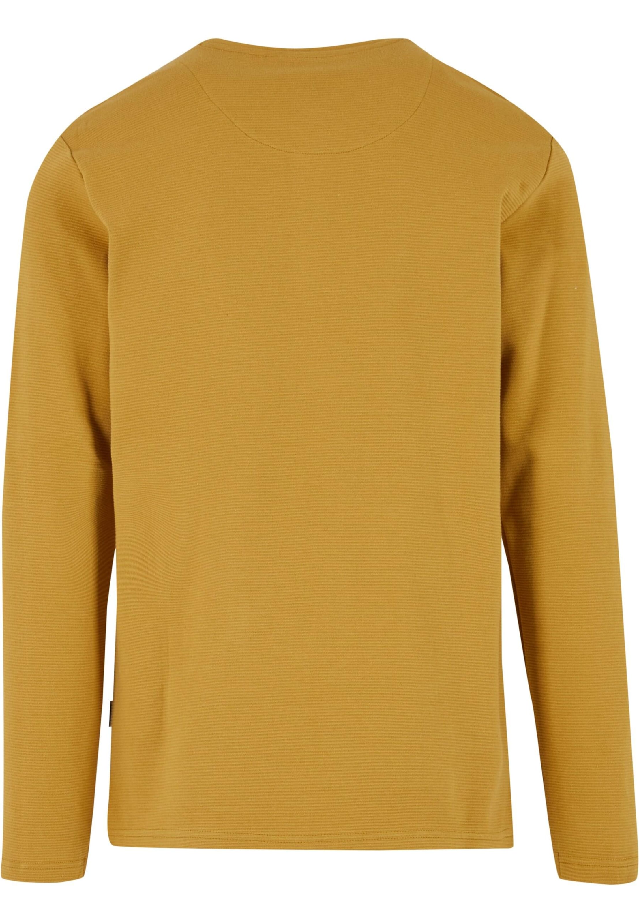INDICODE JEANS - Camiseta 'Erikos' en amarillo