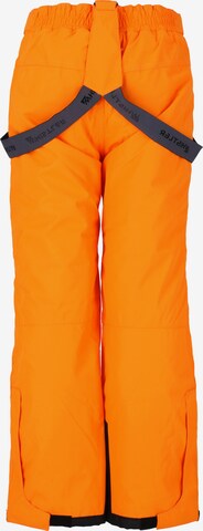Whistler Regular Workout Pants 'Fairfax' in Orange