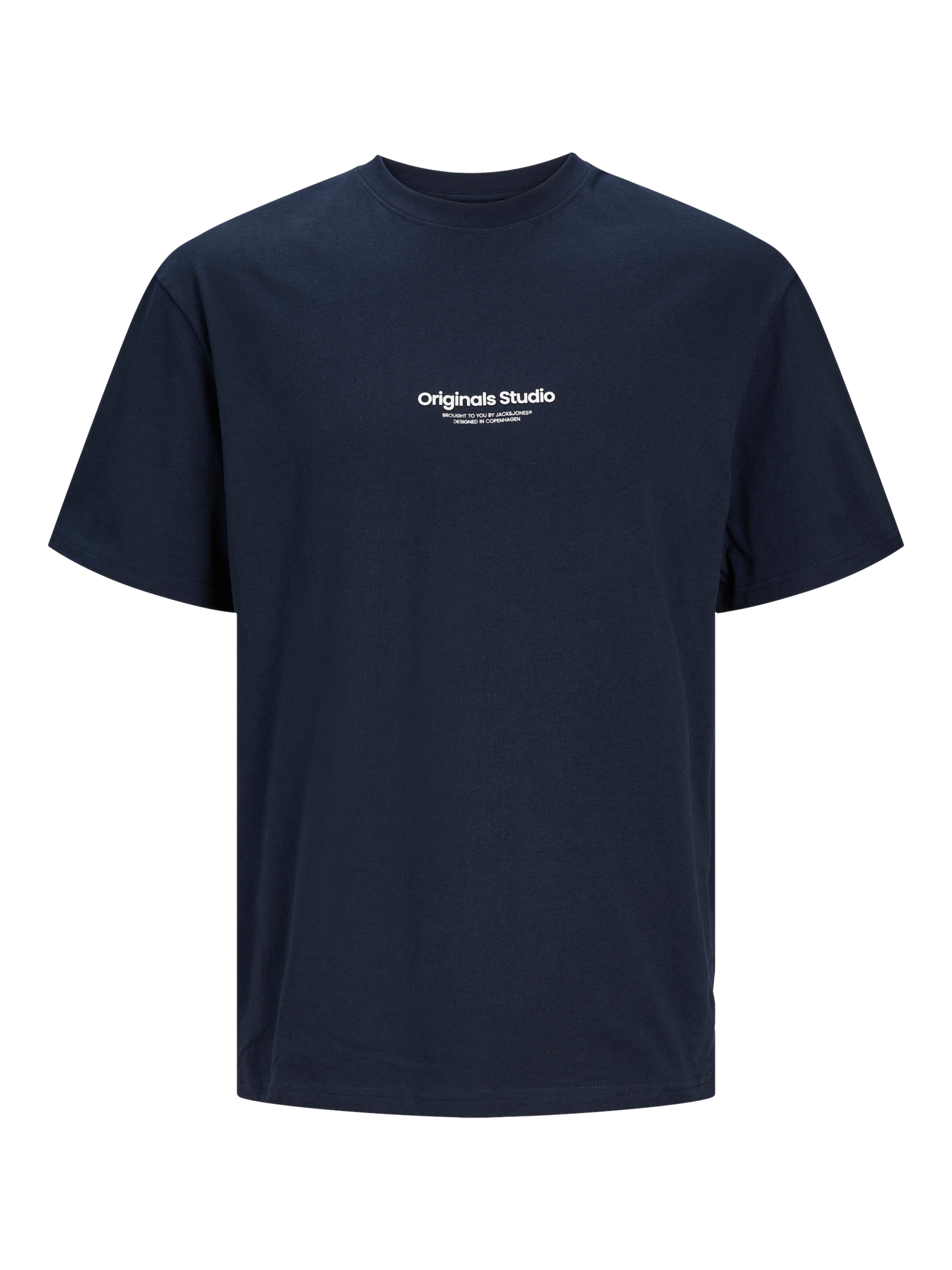 JACK & JONES Shirt 'JORVesterbro' in Blue: front
