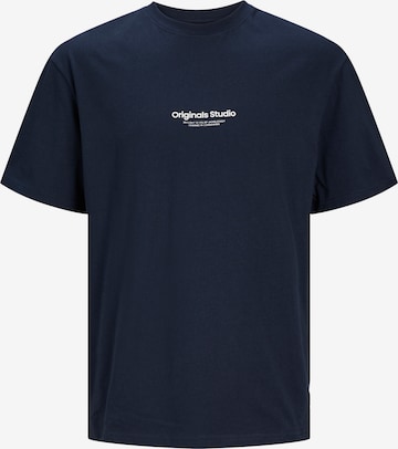 T-Shirt 'Vesterbro' JACK & JONES en bleu : devant