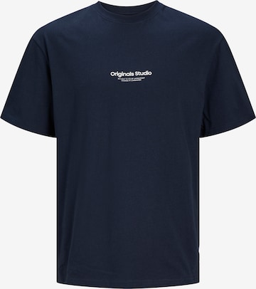 JACK & JONES Shirt 'Vesterbro' in Blauw: voorkant