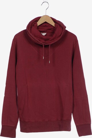 DIESEL Sweatshirt & Zip-Up Hoodie in L in Red: front