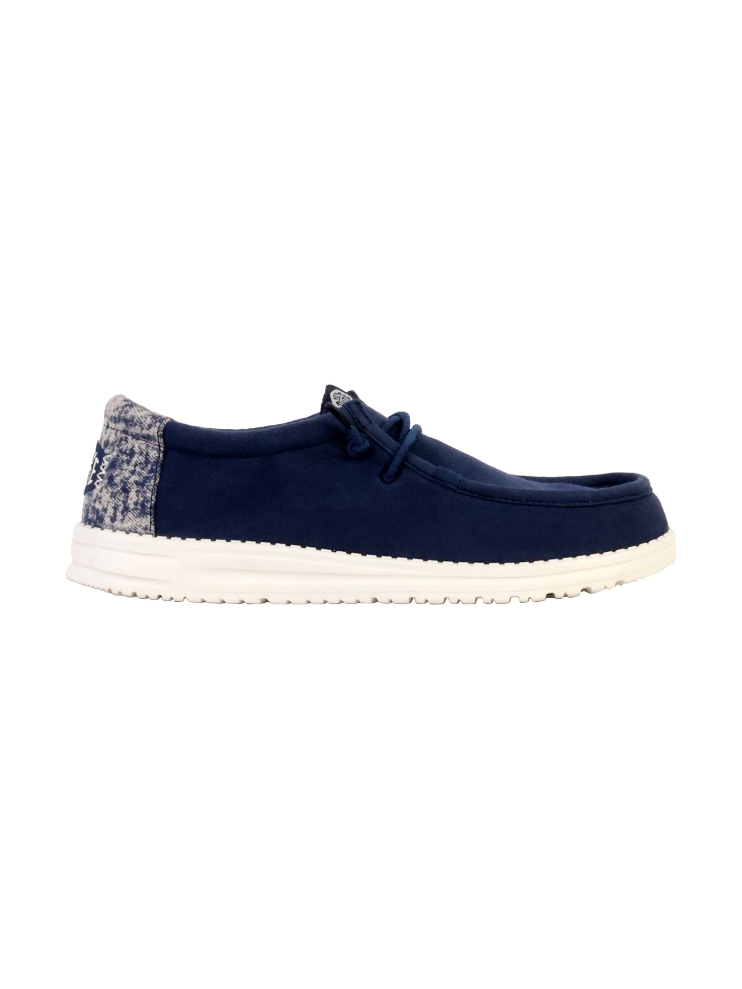 HEY DUDE Slip-ons in Blue