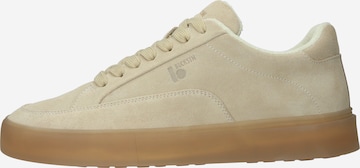 BLACKSTONE Låg sneaker 'Quartz Beverly EG561' i beige: framsida