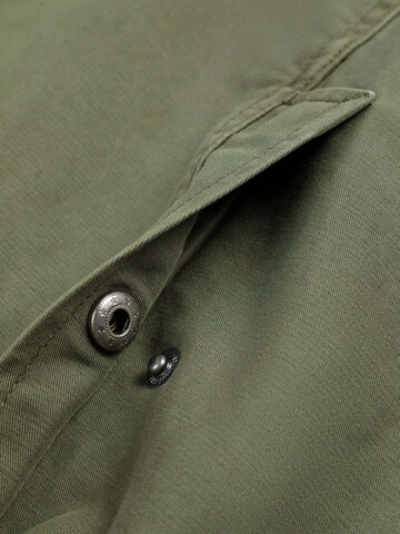 Scalpers Between-season jacket 'Scray' in Green