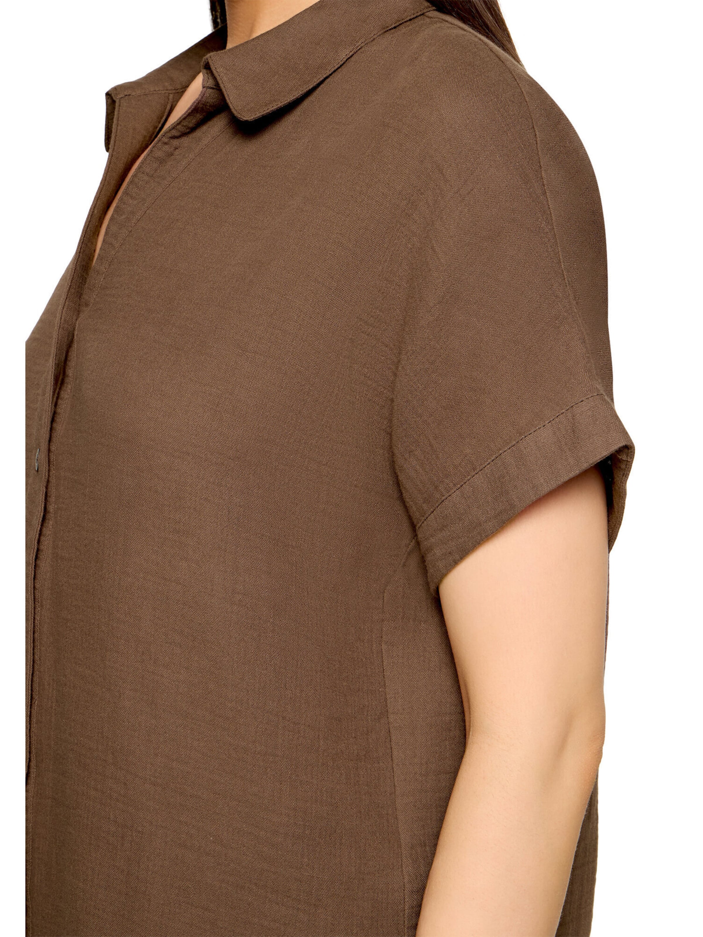 Betty Barclay Blouse in Bruin