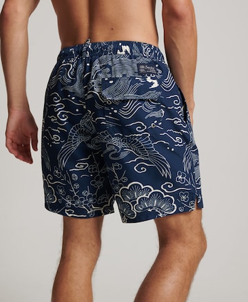 Superdry Swimming shorts in Blue